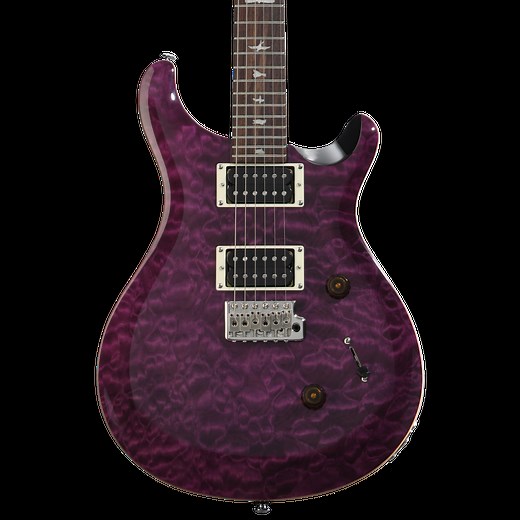 PRS SE Custom 24 Electric Guitar - Amethyst, Sweetwater Exclusive