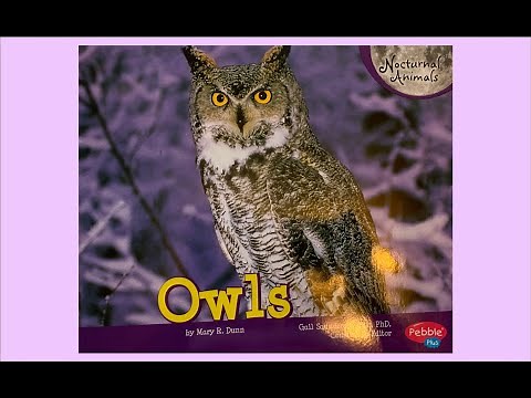 Owls-Nonfiction Read Aloud- TC Mentor Text
