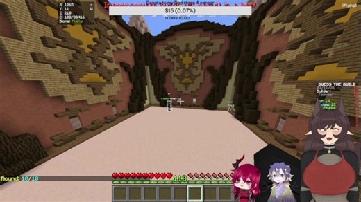 Playing Hypixel w/friends!