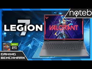 Lenovo Legion 7 - Valorant Gameplay Test (Ryzen 7 5800H, RTX 3080)