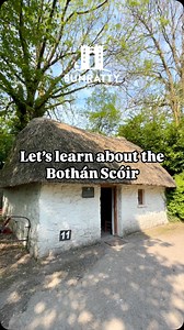 Let’s learn about the Bothán Scóir - the dwelling of a poor labourer 🧑‍🌾🌿 #bunrattycastle #bunrattyireland #history #tourismireland #discoverireland #visitireland | Bunratty Castle & Folk Park