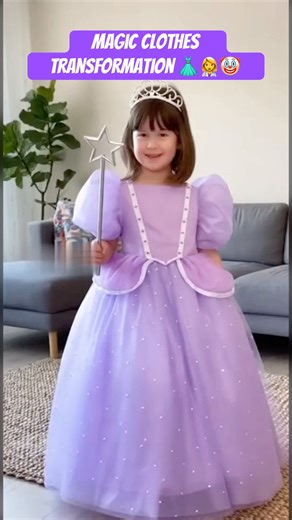 Magic Clothes Transformation 👗👩‍⚕️🤡