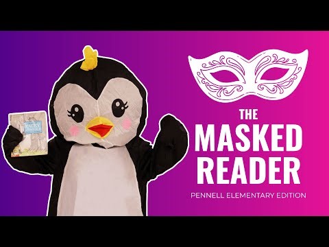 Pennell Elementary School Presents "The Masked Reader" - Week 4, The Penguin