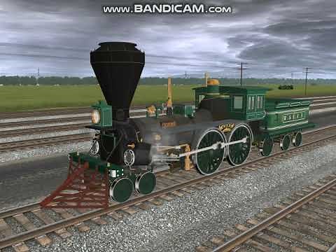 W & A RR Yonah Whistle (3-Part)