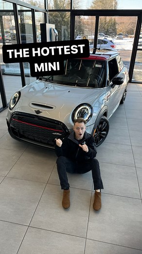 The JCW Mini Cooper in all its glory 🙌🏽 Come and see for yourself @miniofedison • • • #minicooper #minijcw #mini | MINI of Edison