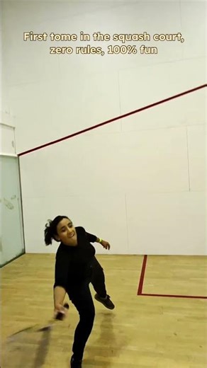 First Time Playing Squash 😂 | Family Fun on the Court | Zero Skills, 100% Laughter