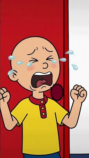 Classic Caillou ruins Fourth of July (Independence Day) Dad ground Doris for everything