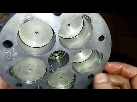 Compressor Delphi Harrison V5 manutenção