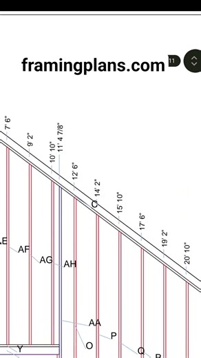 Download detailed PDF plans for your timber frame walls #diy #construction #carpentry