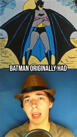 Batman Had PURPLE GLOVES? #shorts #batman #detectivecomics #dc #dccomics #dcuniverse #gotham #comic