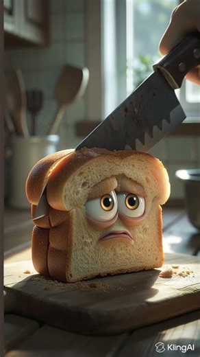 #bread#scary