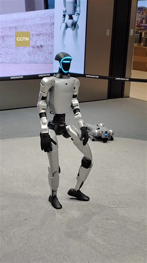 Humanoid robots drew attention with their kung fu performance at the 2026 CMG Spring Festival Gala a few minutues ago. A robot was recently seen performing at a Beijing shopping mall, where it demonstrated remarkably fluid and precise movements. #ChinaTravel #BetterLife #SpringFestival2026 #YearOfHorse #SpringFestivalGala2026 #film | China Plus Culture