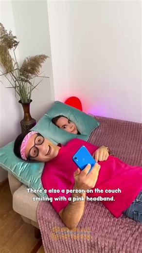 When Your Pillow Plays Hard to Get! 😂 #Prank #SleepySurprise