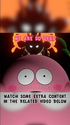 We Are So Dead with Morpho Knight (3D Animation) #kirby #nintendo #memes #shorts