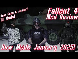 Fallout 4: 10 Essential New Mods January 2025!