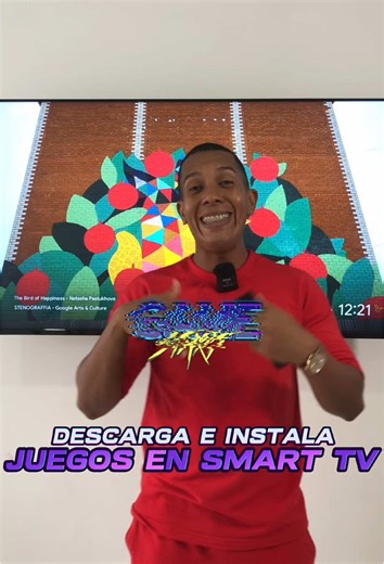 Descarga juegos en tu Smart TV fácilmente