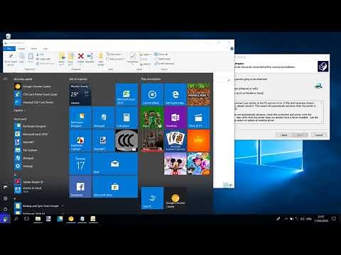 XPrinter XP-360B Troubleshoot: Manually Add Printer Installation