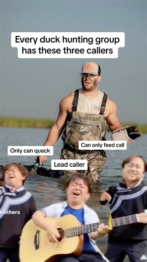 It’s all about teamwork 😂 #outdoors #texas #hunting #duckhunting #waterfowl #hunt #ducks #photography | Bayou Dragons
