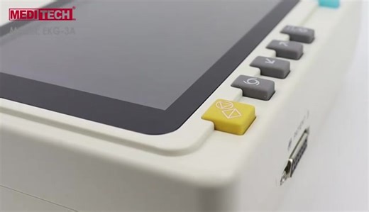 #Meditech 3-channel ECG machine: 🌈 Large, 7" Color Touch Screen: Crystal clear display! ⌨️ Patient Management Keyboard 📊 Precise ECG Auto-Interpretation 📈 12-Lead Simultaneous Display & Acquisition. 📄 3-Lead Simultaneous Printing ⚙️ Multiple Operation Modes 💻 Optional Software for enhanced analysis. Elevate your diagnostic capabilities! Learn more and contact us on: ☎️Tel: ( 86) 532 85832673 🖨Fax: ( 86) 532 81705331 📧Email: sales@meditech.cn #ECG #diagnostics #medicalequipment #touchscree