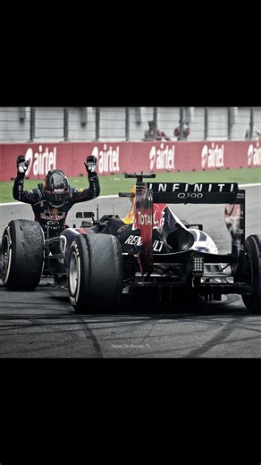 Sebastian Vettel 2013🤴💀 - #formula1 #automobile #f1driver #formula1driver