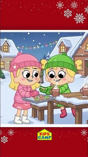 Join the fun on A Very Merry Christmas #kidscamp #shorts #christmassongs