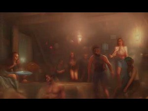 #manga girl gets locked in chastity belt