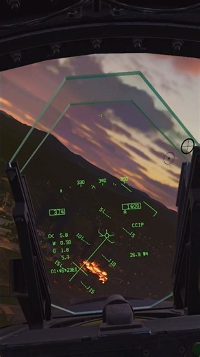 Cluster Bombs Wipe Out Enemy Armor! 💥 F/A-18 CAS #dcs