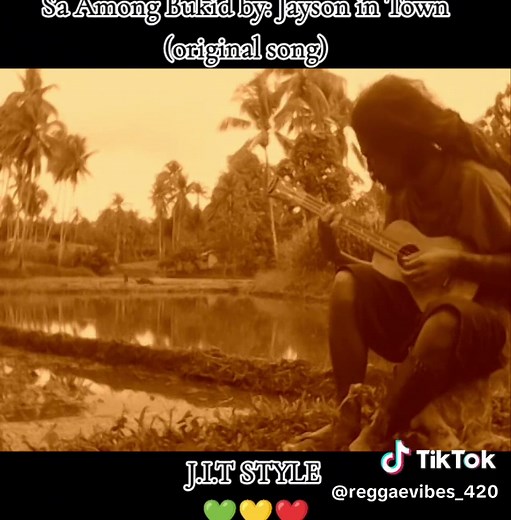 Sa Among Bukid: Original Reggae Song by Jayson in Town