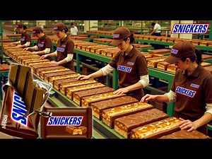 How Snickers Bars Are Made Today: Inside the Modern Factory & Billion-Dollar Snickers Secrets