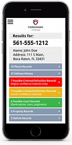 FOREWARN Safety App - Medina County Board of REALTORS®