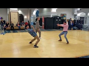 Wild Wild West line dance @ UCWDC Worlds; 7 January 2022