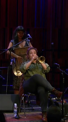 🎷✨ #Throwback to an unforgettable performance! The New Orleans Jazz Museum and Jazz Foundation of America hosted the Shake ‘em Up Jazz Band on March 23, bringing their high-energy ensemble sound to the stage. A celebration of jazz, history, and pure joy! 🎶 | Jazz Foundation of America