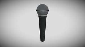 Microphone - Download Free 3D model by AlexC3D