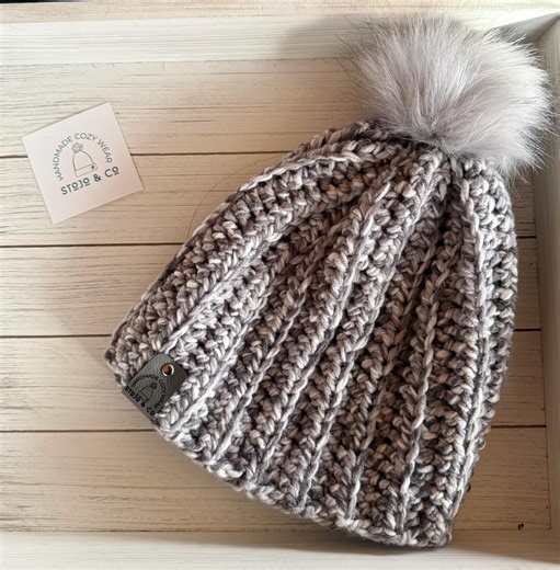 Heavyweight Handmade Crochet Hat - Etsy