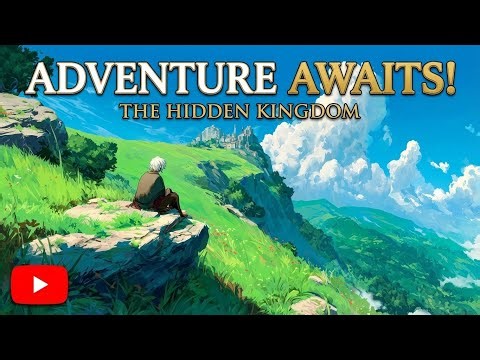 “Peaceful Mountain Journey – Relaxing Anime Ambience (1 Hour of Calm)”