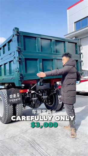 😱Chinese truck is Built to work hard on any terrain 🚛🔥 #OffRoadTruck #ChinaMachinery #HeavyDuty