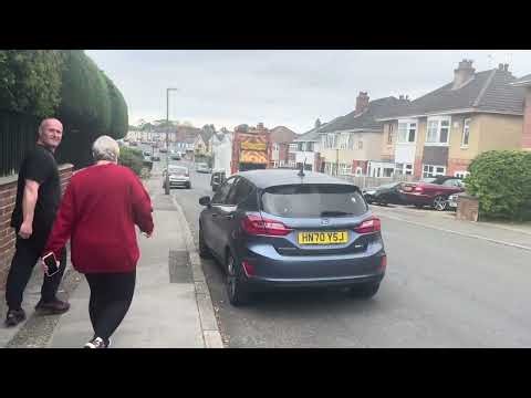 General Waste bin truck passing the Bournemouth area (28/04/2026)