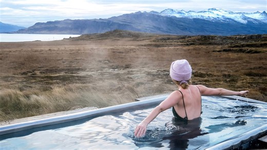 Sailing into steam - Iceland’s hot springs were worth the voyage