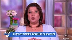 47K views · 900 reactions | SENATE TO VOTE ON ELECTIONS BILL: As Republicans prepare to block the voting rights bill from moving forward, the co-hosts weigh in and react to Democratic Sen. Kyrsten Sinema defending the filibuster. abcn.ws/3xH8znx | The View | Facebook