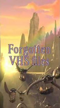 Forgotten VHS files: Delgo #animation #delgo