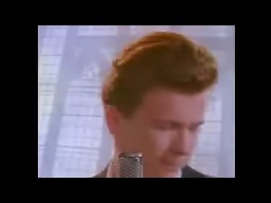 Rick Roll meme template