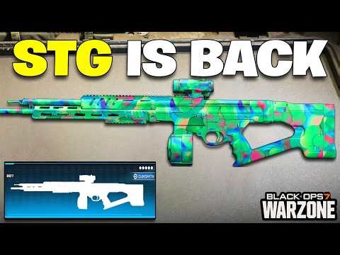 NEW #1 STG-44 YOU NEED RITE NOW in WARZONE SEASON 3!🔥 (Best STG-44 Class Loadout for Warzone 3)