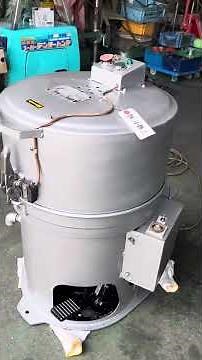 脱油機2 田中技研 ペール缶脱油機 TBP-12 1996年