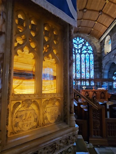 Explore Holy Trinity Church in St Andrews, Scotland