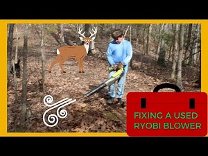 Replacing the Fan on a Ryobi Leaf Blower