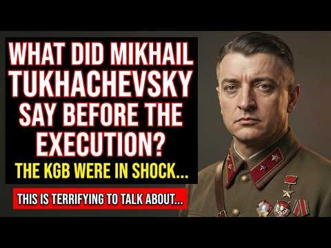 The Truth About Tukhachevsky’s Last Words Before Execution