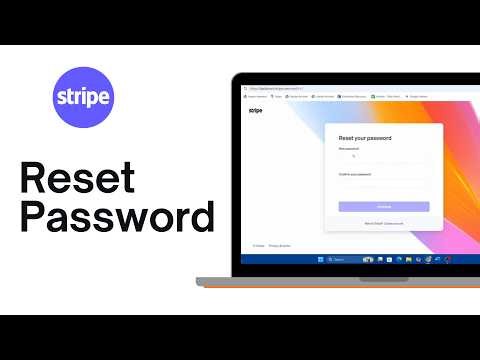 How to Reset Your Stripe Password
