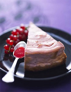 Cheesecake framboisé pour 6 personnes - Recettes - Elle à Table
