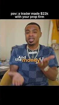 SwaggyC: Trader Made $22k With My Prop Firm #swaggy #trading #propfirm #propfirmtrading