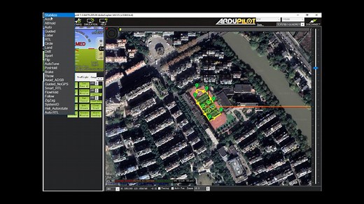 Mission Planner Simulation Demo Try